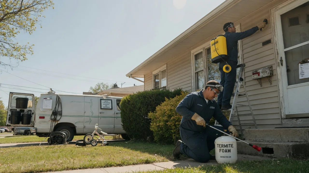 Pest Control in Gates, NC near me